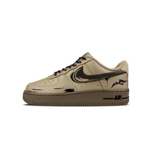 Nike Air Force 1 устойчивые к истиранию низкие скейтборд кроссовки Unisex Wheat