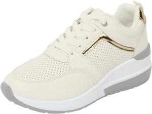 Ортопедические теннисные туфли для женщин при подошвенном фасците, повседневная обувь, комфортная обувь, модные кроссовки, для ходьбы и бега, и спортивные кроссовки для тренажерного зала, медсестринские кроссовки, удобные и легкие Baimiu, бежевый