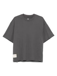 Alpha Industries хлопковая футболка, серый