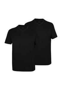 Футболка, 2 шт, стандартного кроя, мужская Ceceba, цвет 9000 Black