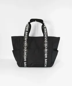 Сумка Boston с логотипом Archivio, цвет Black (001)