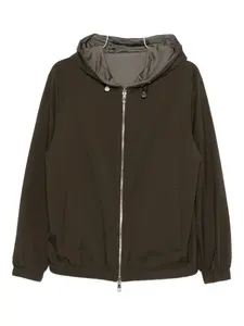 Куртка с капюшоном на молнии Montecore, зеленый
