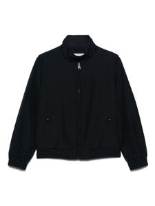 Woolrich Kids куртка с логотипом, синий