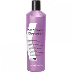 Kepro Шампунь против желтизны для светлых, обесцвеченных и седых волос 350мл, Kay Pro