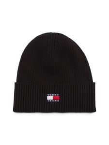 Шапка Tommy Jeans Beanie, черный