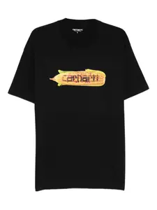 Футболка с графичным принтом Carhartt Wip, черный