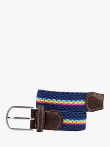 Плетеный пояс в полоску Swole Panda, Neon