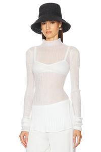 Джастин трикотажный топ Helsa, белый