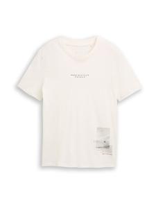 Рубашка TOM TAILOR DENIM, белый