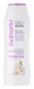 Гель для душа Babaria Almendras 600мл