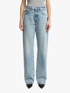 Джинсы Tess Relaxed Fit 7 For All Mankind, Ode To