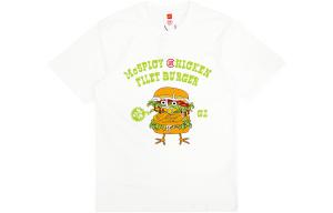 CLOT Футболка McDonald's мужская белая