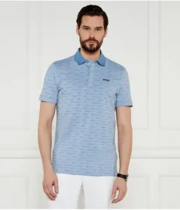 Поло Paddy Tape AO regular fit Boss Green, синий