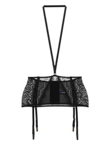 Maison Close подвязка для чулок Accroche Cœur, черный