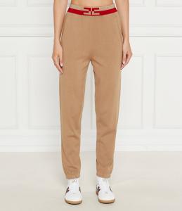 Спортивные брюки Elisabetta Franchi Regular Fit, коричневый