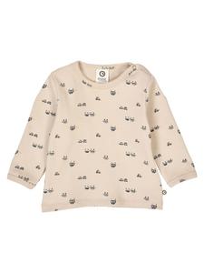 Детская рубашка с длинными рукавами в цвете Дуб/Мох/Штормовой синий müsli