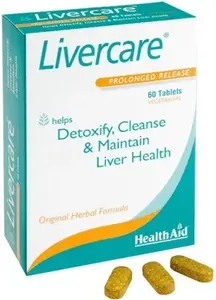 Livercare Добавка для печени 60 капсул