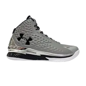 Кроссовки Curry 1 RFLCT Under Armour, серый
