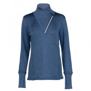 Уютный шарф Hot Chillys La Paz Snuggle Scarf Mid-Layer (женский), Vintage Indigo