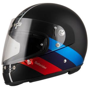 Шлем полнолицевой Nzi Street Track 4, черный