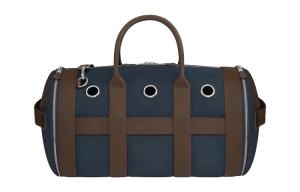 Рюкзак-переноска для питомца HERMES, темно-синий