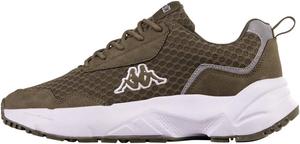 Кроссовки Kappa унисекс, код модели: 243355 Shono, зеленый