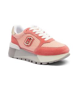 Кроссовки потрясающие 25 Liu Jo, розовый