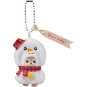 Sylvanian Families снеговик олень подвесная сумка куклы плюшевый кулон small size высокий SylvanianFamilies