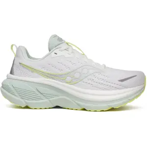 Женские кроссовки Hurricane 25 для бега по дороге Saucony, White/Mist