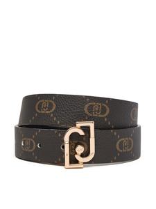 Женский ремень Liu Jo Reversible Hips Belt AF5239 E0053, черный
