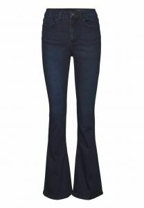 Джинсы клеш Noisy May, темно-синий