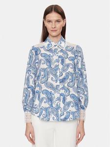 Рубашка стандартного кроя Nissa, синий