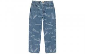 Джинсы унисекс Stussy, цвет Blue