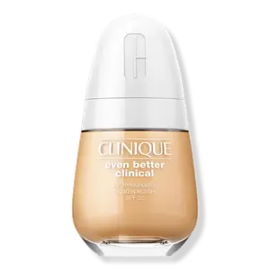 Тональный крем-сыворотка Even Better Clinical Serum Foundation с широким спектром защиты SPF 25 Clinique, WN 46 Golden Neutral (medium fair, warm-neutral undertones)
