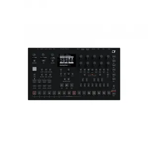 Аналоговый синтезатор Elektron Analog Four MKII с 4 голосами и секвенсором