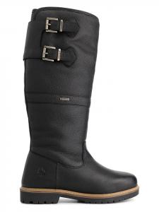 Кожаные ботинки Денали черного цвета TRAVELIN'