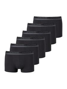 Боксеры Schiesser Boxershorts Uncover, черный