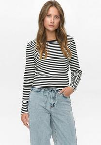 Топ Nümph MELANY LS , Caviar/Black