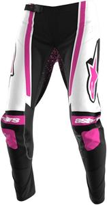 Брюки Alpinestars 2026 Stella Techstar Nomur, Black/White/Fuchsia
