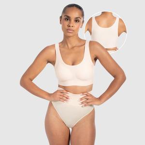 Спортивный бюстгальтер Smilodox, цвет blütenblattbeige