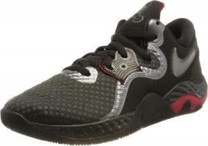 Мужские гимнастические кроссовки Nike, Anthracite Black Gym Red Mtlc Dark Grey
