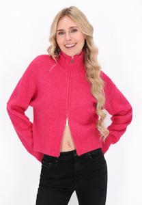 Кардиган IZIA Cardigan, Fuchsia Melange/Pink