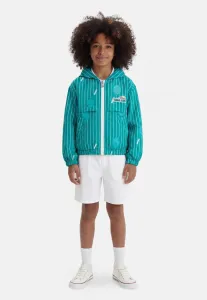 Легкая куртка с вентиляционным отверстием типа "купе" Kids Around, Oliv