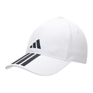 Adidas Бейсболка из переработанного полиэстера с эластаном унисекс белая, White