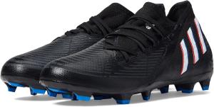 Футбольные бутсы Adidas Predator Edge.3 для твердого грунта, мужские, черный/белый/ярко-красный