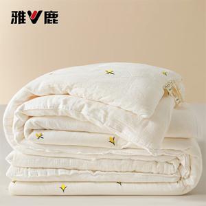 Yalu Одеяло зимнее 220х240 см, наполнитель из соевого волокна, вес 5 кг, цвет Yellow flower dander