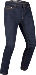 Мотоциклетные джинсы прямого кроя Bering trust, Dark Blue
