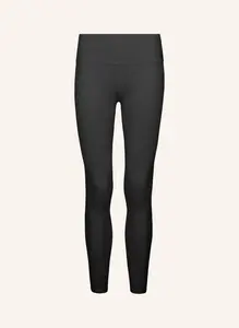 Леггинсы в рубчик Snocks, черный