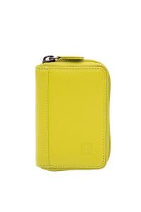 Кожаный кошелек для кредитных карт 'Concertina' с RFID-меткой PRIMEHIDE, зеленый