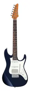 Электрогитара Ibanez Prestige AZ2204NW, цвет Dark Tide Blue